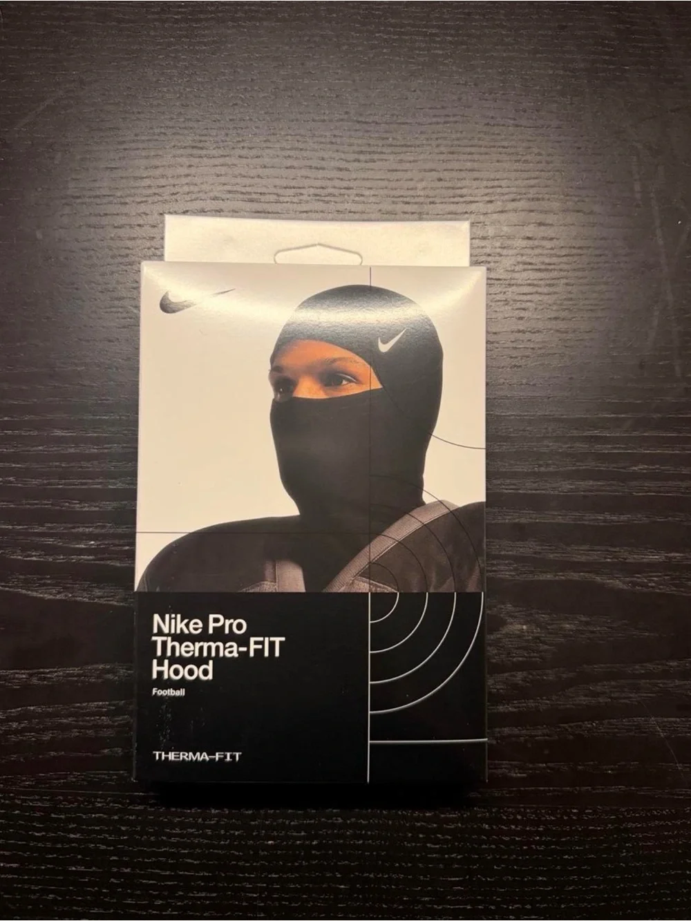 Nike Black Packaging Back Panel
